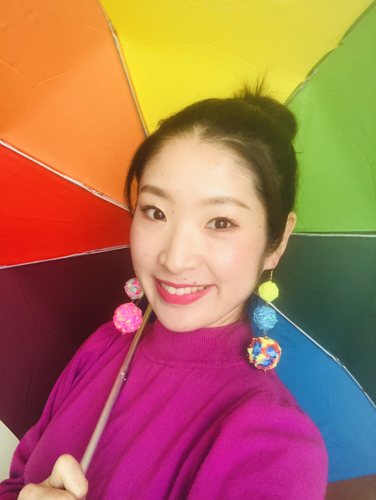 お家にいてもHappyPride！
みんなの気持ちは一つです！